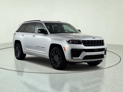 2026 Jeep Grand Cherokee Limited Reserve 4x4
