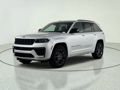 2026 Jeep Grand Cherokee Limited Reserve 4x4