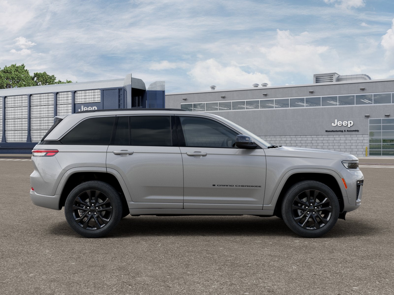 2026 Jeep Grand Cherokee Limited Reserve 4x4
