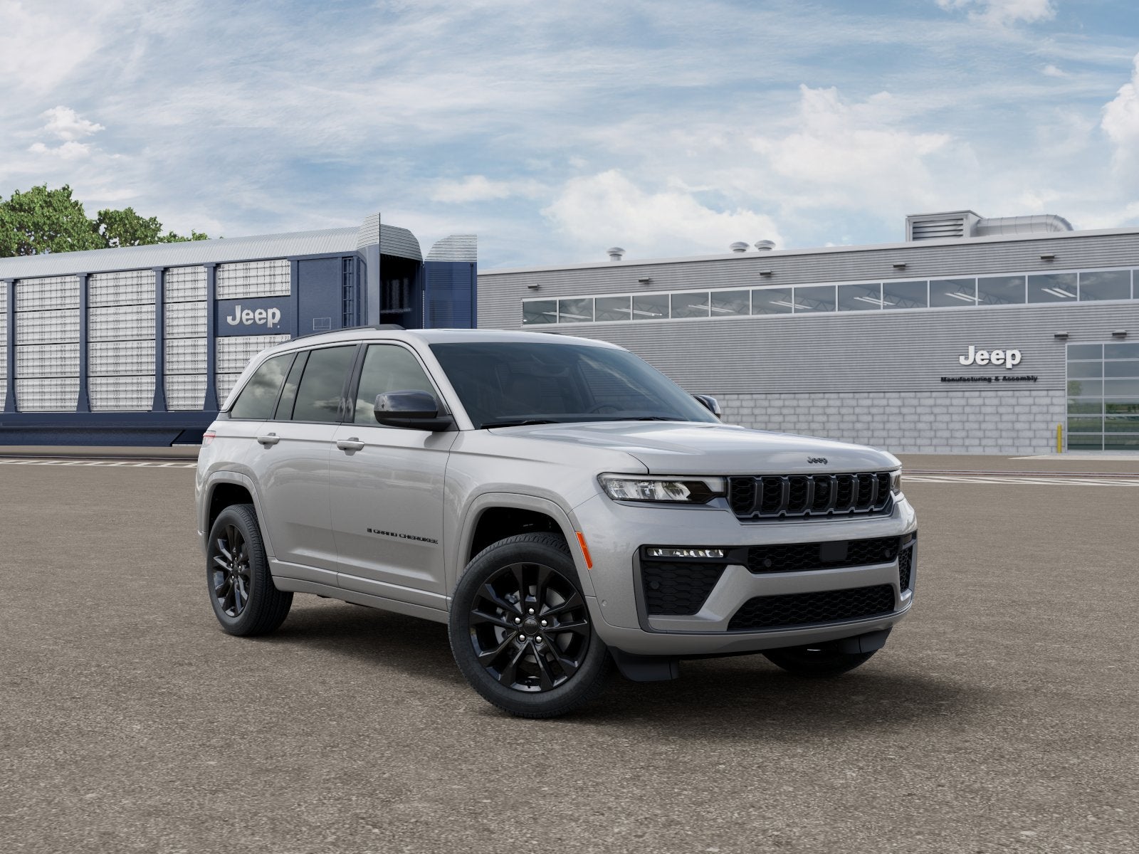 2026 Jeep Grand Cherokee Limited Reserve 4x4