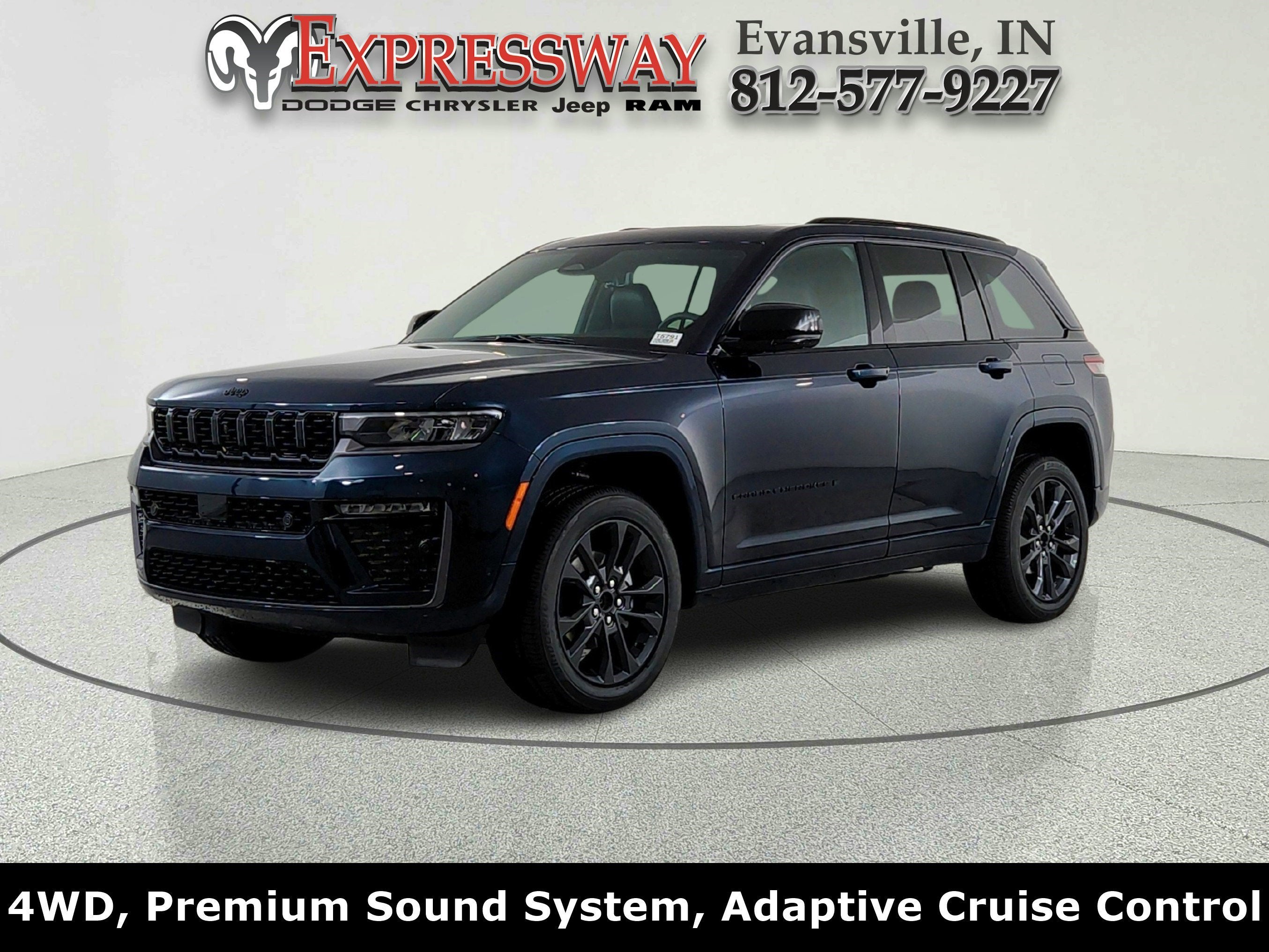 2026 Jeep Grand Cherokee Limited Reserve 4x4's photo
