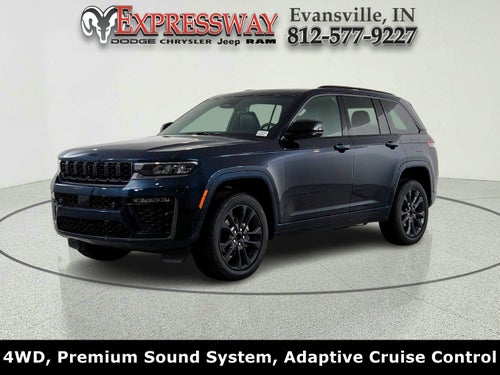 2026 Jeep Grand Cherokee JEEP GRAND CHEROKEE LIMITED 4X4