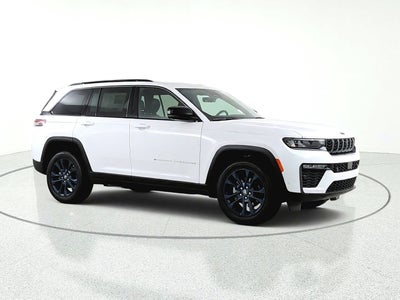 2026 Jeep Grand Cherokee 85th Anniversary Edition 4x4