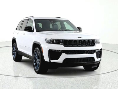 2026 Jeep Grand Cherokee 85th Anniversary Edition 4x4
