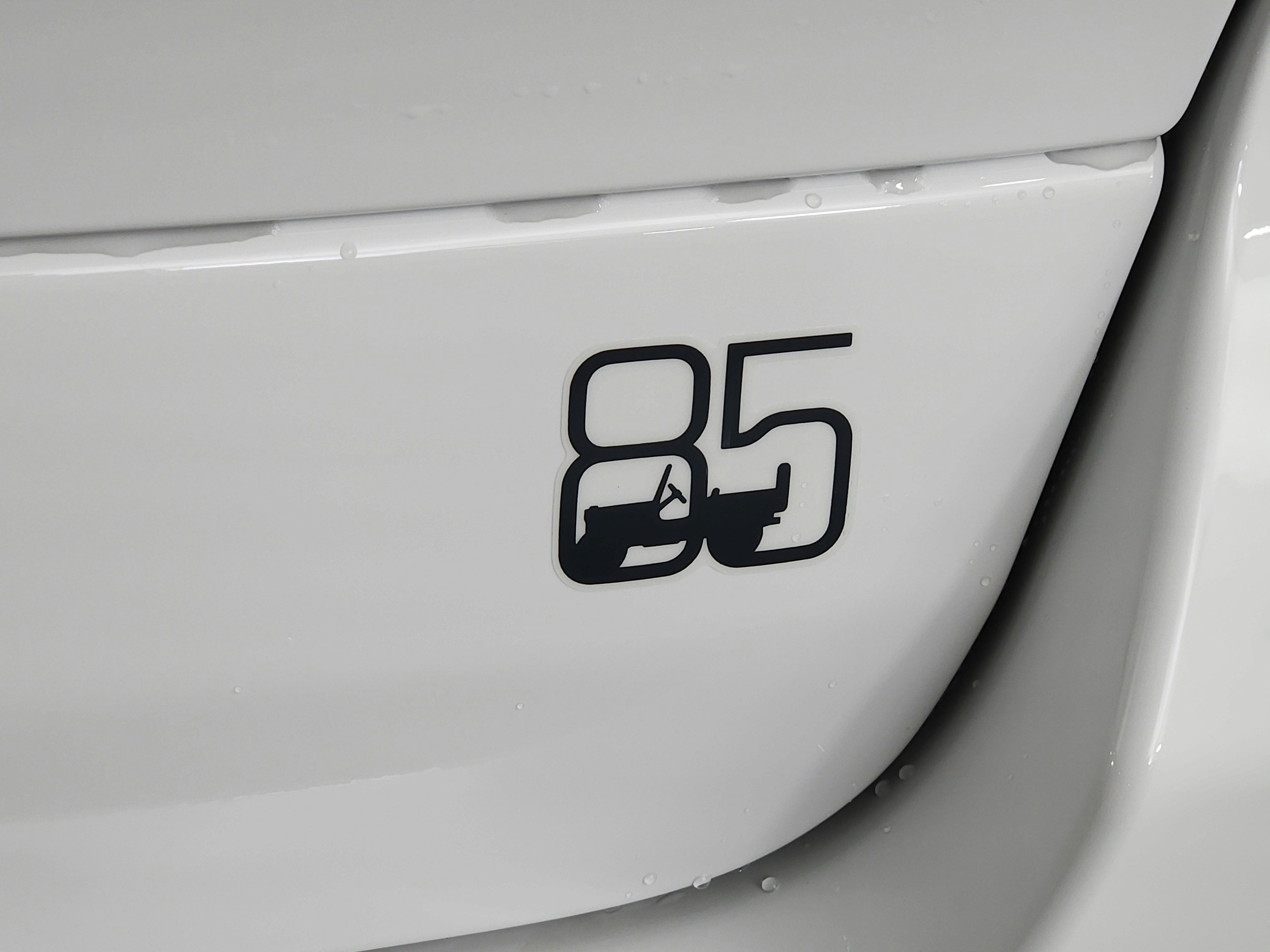 2026 Jeep Grand Cherokee 85th Anniversary Edition 4x4