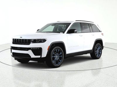 2026 Jeep Grand Cherokee 85th Anniversary Edition 4x4