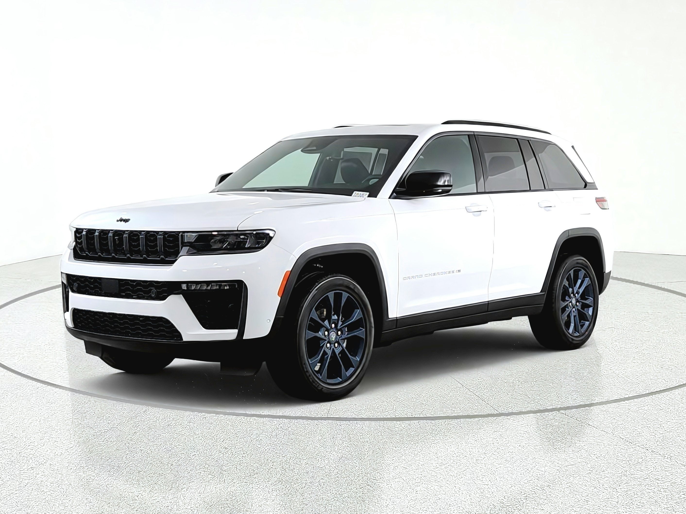 2026 Jeep Grand Cherokee 85th Anniversary Edition 4x4