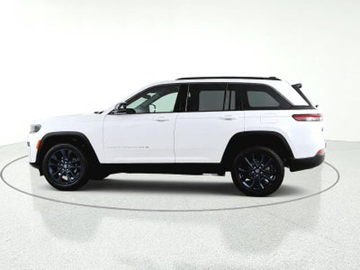 2026 Jeep Grand Cherokee 85th Anniversary Edition 4x4