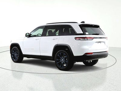 2026 Jeep Grand Cherokee 85th Anniversary Edition 4x4