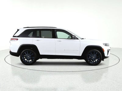 2026 Jeep Grand Cherokee 85th Anniversary Edition 4x4