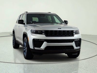 2026 Jeep Grand Cherokee 85th Anniversary Edition 4x4