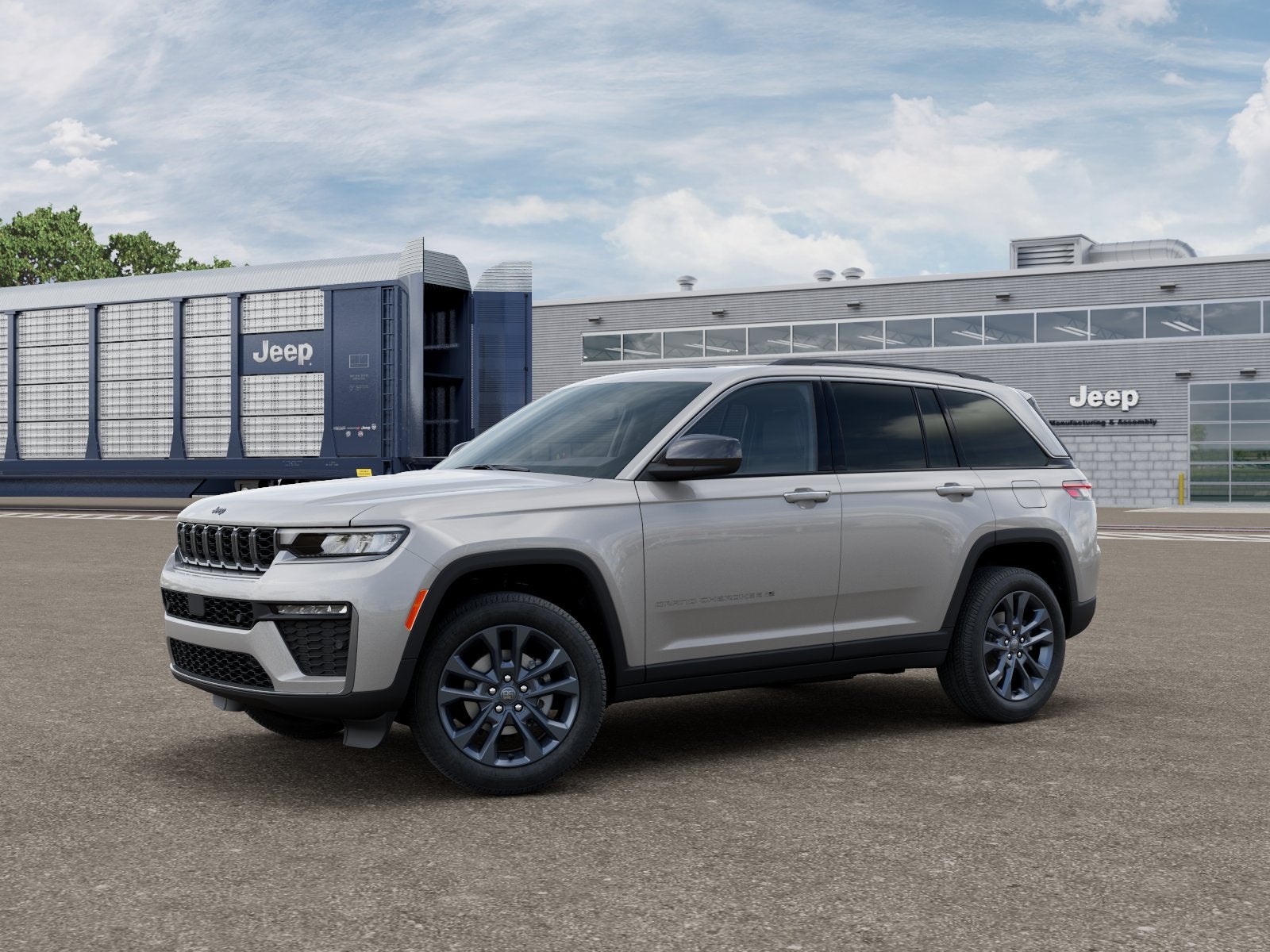 2026 Jeep Grand Cherokee JEEP GRAND CHEROKEE LIMITED 4X4