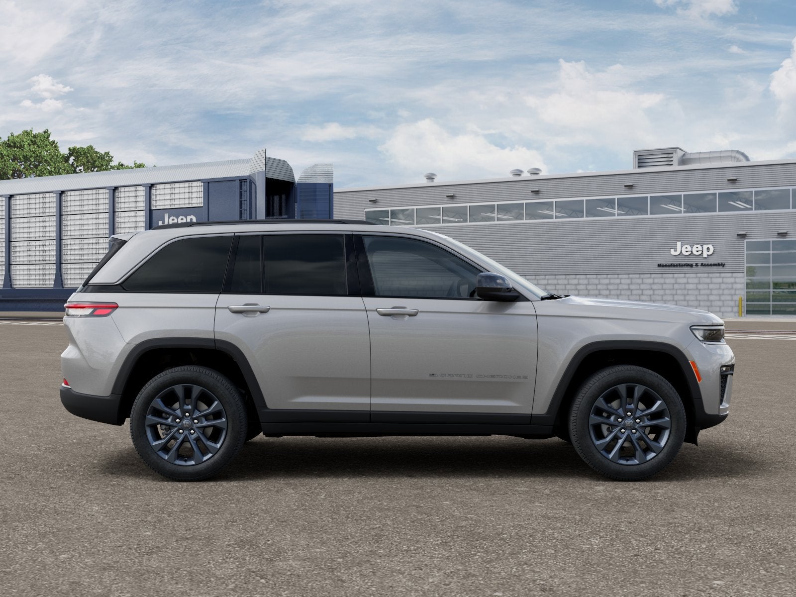 2026 Jeep Grand Cherokee JEEP GRAND CHEROKEE LIMITED 4X4