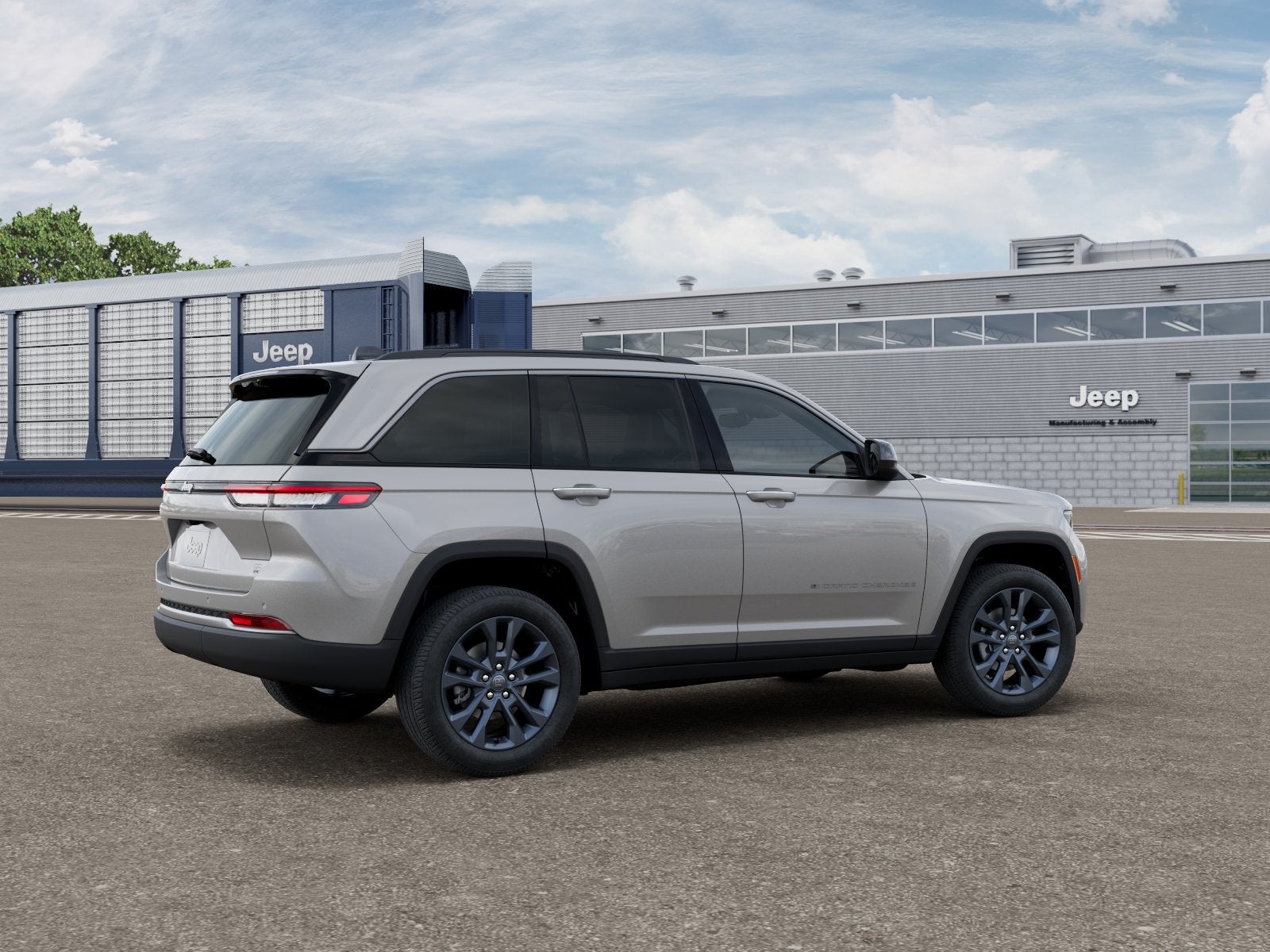 2026 Jeep Grand Cherokee JEEP GRAND CHEROKEE LIMITED 4X4