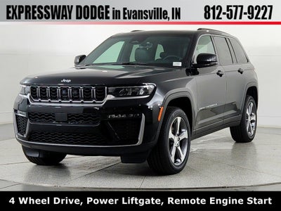 2026 Jeep Grand Cherokee JEEP GRAND CHEROKEE LIMITED 4X4