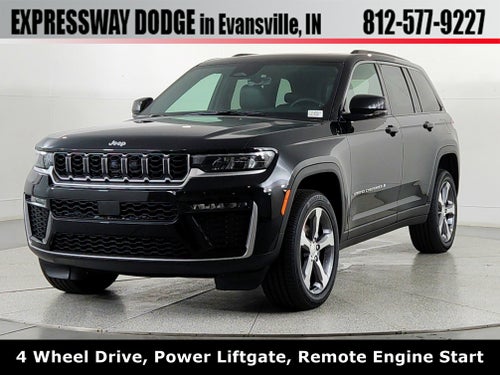 2026 Jeep Grand Cherokee JEEP GRAND CHEROKEE LIMITED 4X4