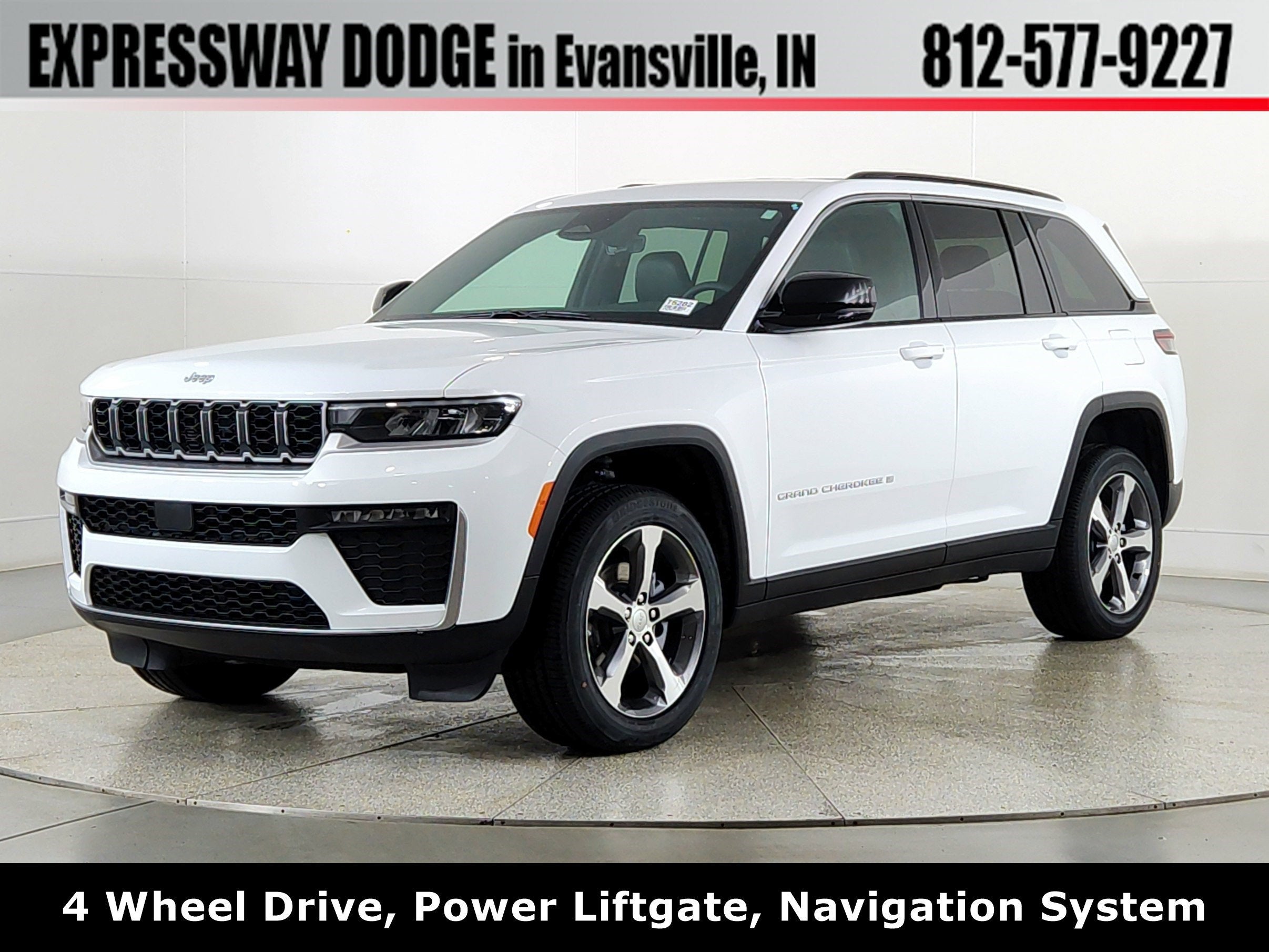 2026 Jeep Grand Cherokee JEEP GRAND CHEROKEE LIMITED 4X4
