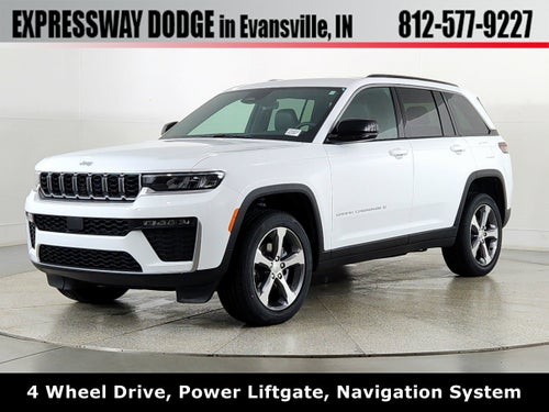 2026 Jeep Grand Cherokee JEEP GRAND CHEROKEE LIMITED 4X4