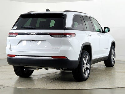 2026 Jeep Grand Cherokee JEEP GRAND CHEROKEE LIMITED 4X4