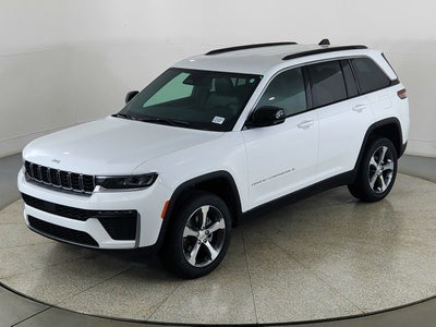 2026 Jeep Grand Cherokee JEEP GRAND CHEROKEE LIMITED 4X4