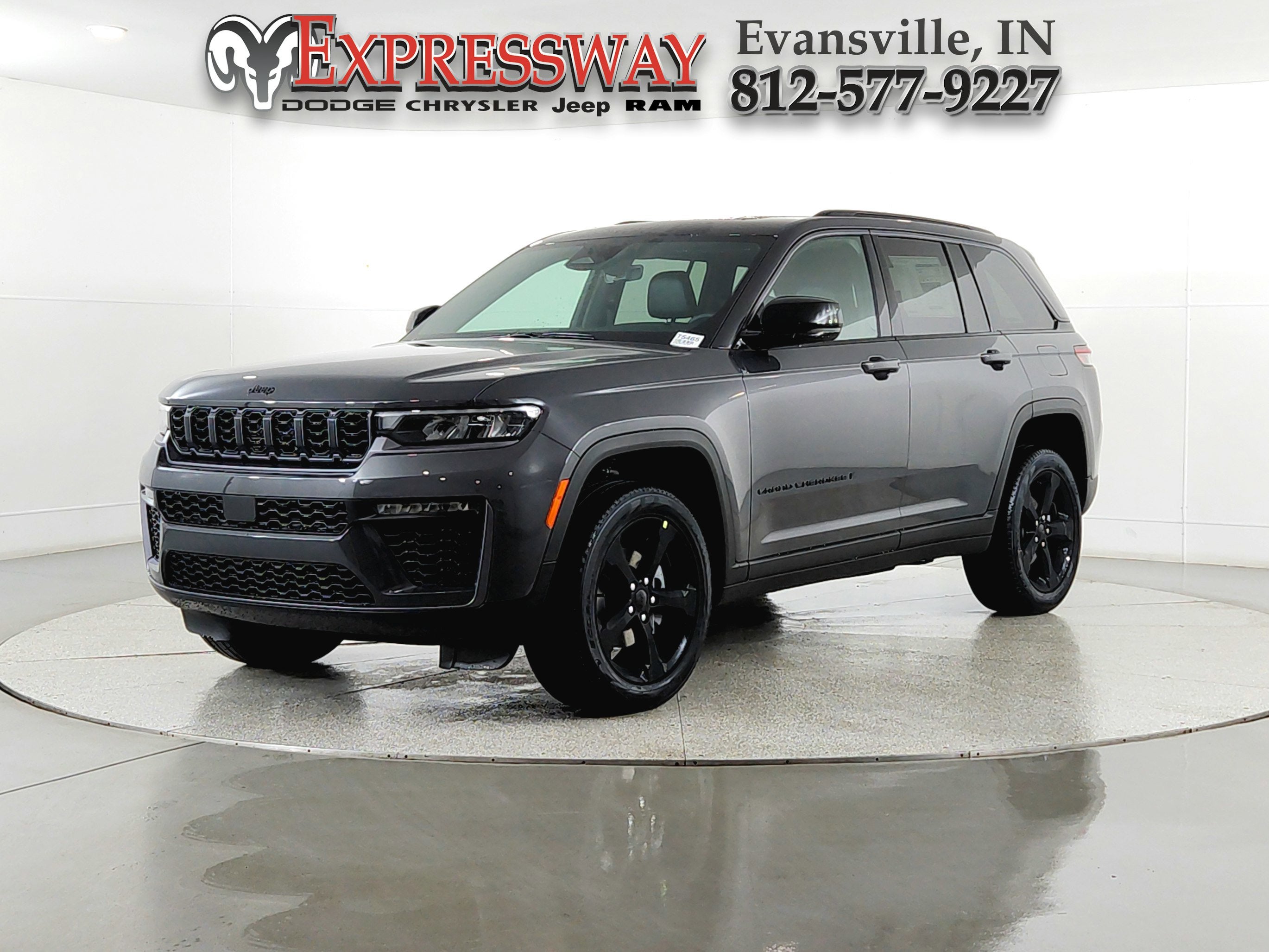 2026 Jeep Grand Cherokee JEEP GRAND CHEROKEE LIMITED 4X4