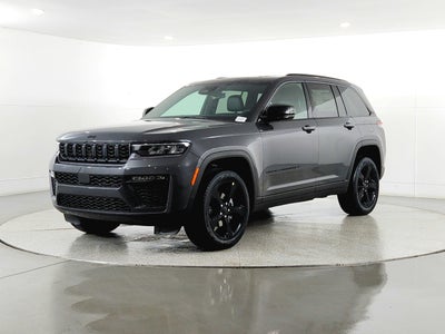 2026 Jeep Grand Cherokee JEEP GRAND CHEROKEE LIMITED 4X4