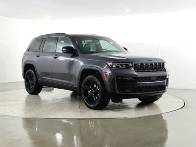 2026 Jeep Grand Cherokee JEEP GRAND CHEROKEE LIMITED 4X4
