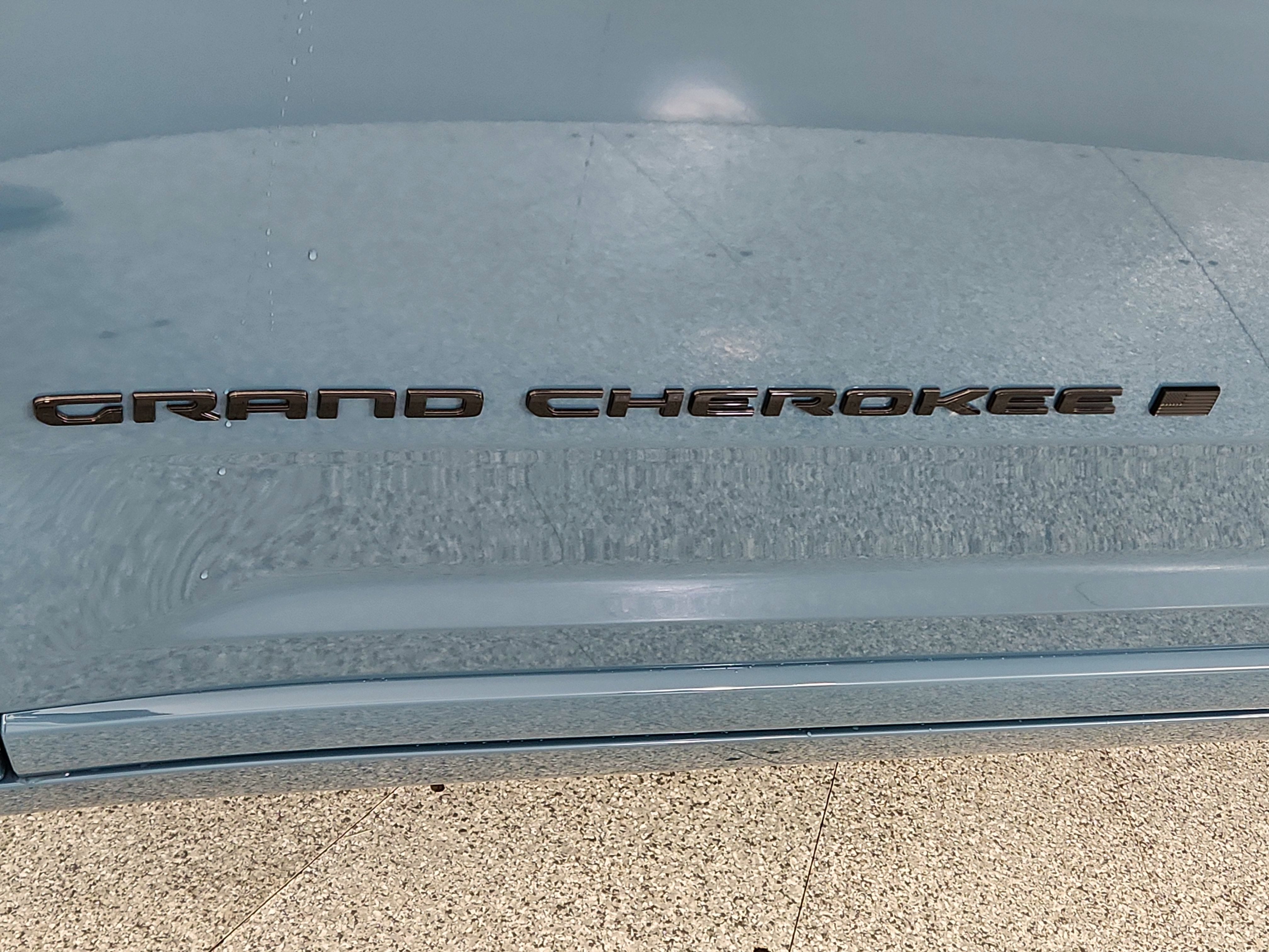 2026 Jeep Grand Cherokee JEEP GRAND CHEROKEE LIMITED 4X4