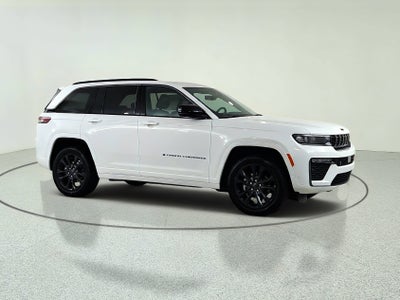 2026 Jeep Grand Cherokee Limited Reserve 4x4