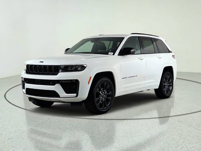 2026 Jeep Grand Cherokee Limited Reserve 4x4