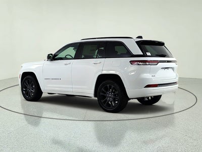 2026 Jeep Grand Cherokee Limited Reserve 4x4