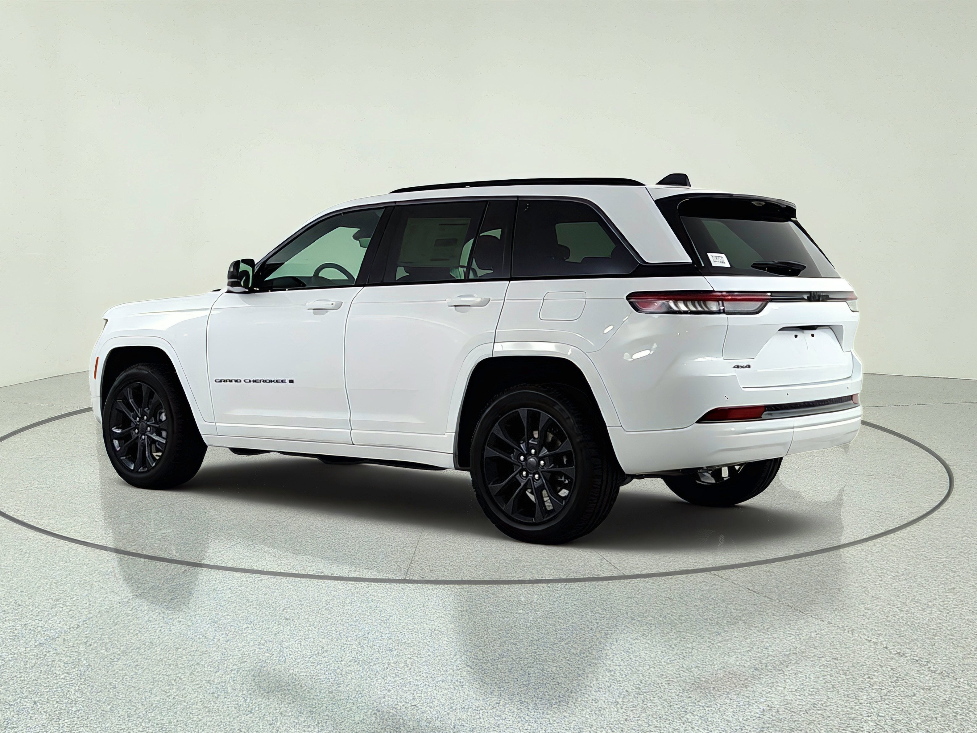 2026 Jeep Grand Cherokee Limited Reserve 4x4