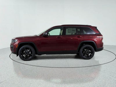 2026 Jeep Grand Cherokee JEEP GRAND CHEROKEE LIMITED 4X4