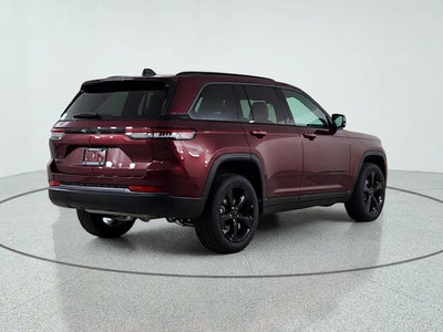 2026 Jeep Grand Cherokee JEEP GRAND CHEROKEE LIMITED 4X4