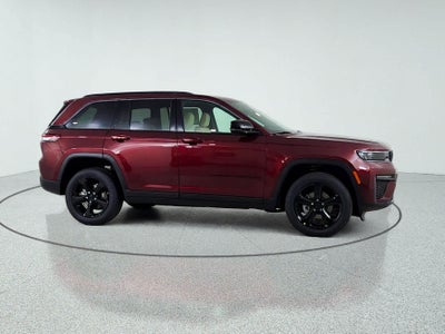 2026 Jeep Grand Cherokee JEEP GRAND CHEROKEE LIMITED 4X4