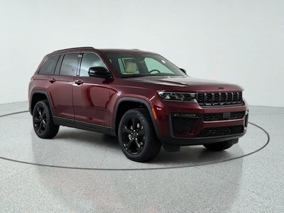 2026 Jeep Grand Cherokee JEEP GRAND CHEROKEE LIMITED 4X4