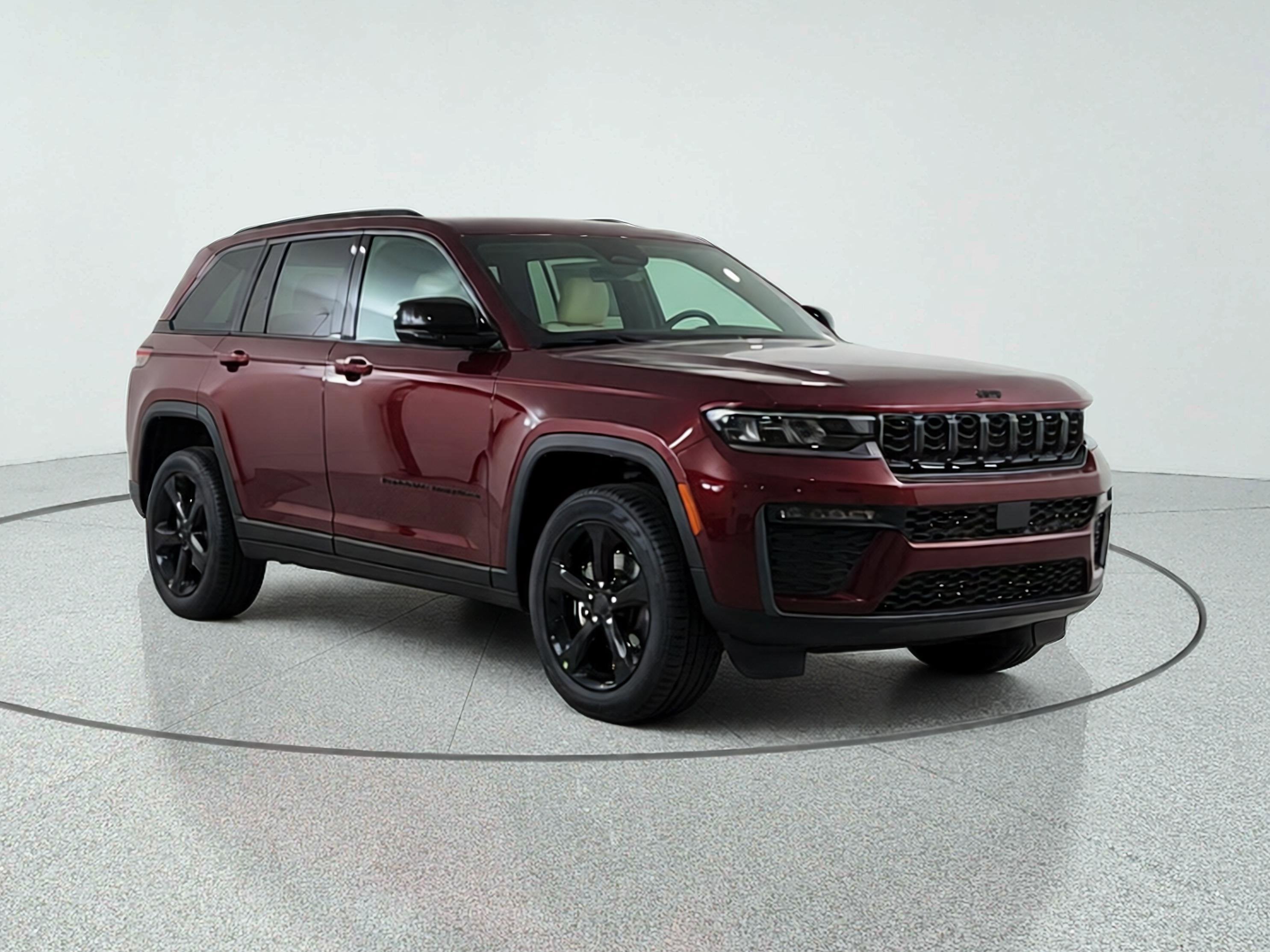 2026 Jeep Grand Cherokee JEEP GRAND CHEROKEE LIMITED 4X4