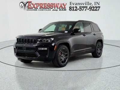 2026 Jeep Grand Cherokee JEEP GRAND CHEROKEE SUMMIT 4X4