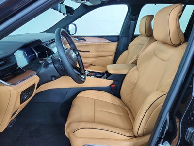 2026 Jeep Grand Cherokee JEEP GRAND CHEROKEE SUMMIT 4X4