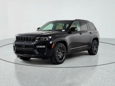 2026 Jeep Grand Cherokee JEEP GRAND CHEROKEE SUMMIT 4X4