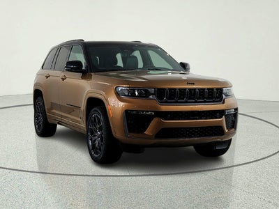 2026 Jeep Grand Cherokee JEEP GRAND CHEROKEE SUMMIT 4X4
