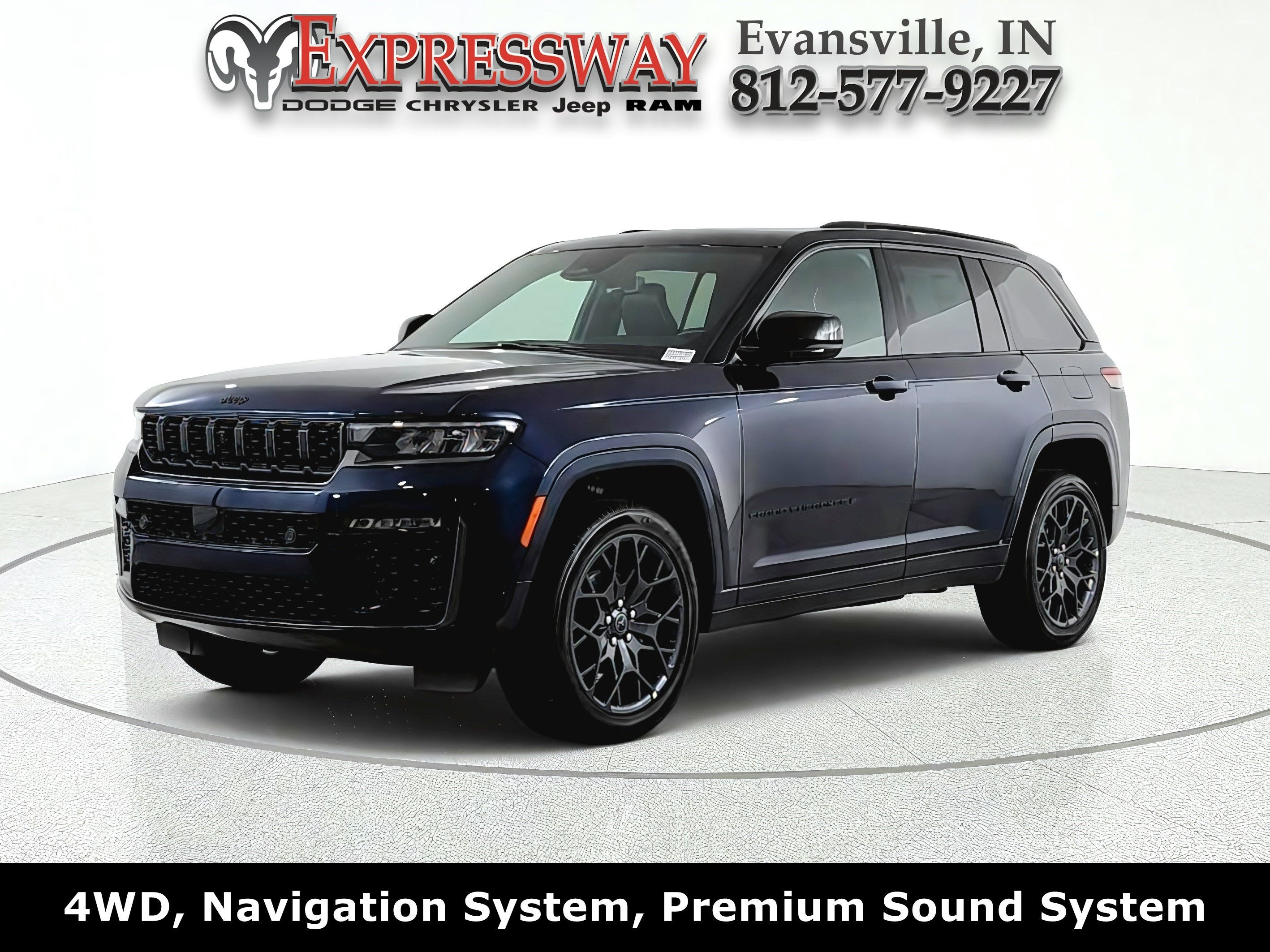 2027 Jeep Grand Cherokee Summit 4x4