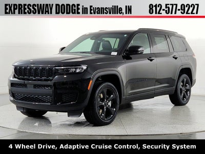 2025 Jeep Grand Cherokee JEEP GRAND CHEROKEE L LAREDO 4X4