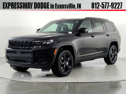 2025 Jeep Grand Cherokee JEEP GRAND CHEROKEE L LAREDO 4X4