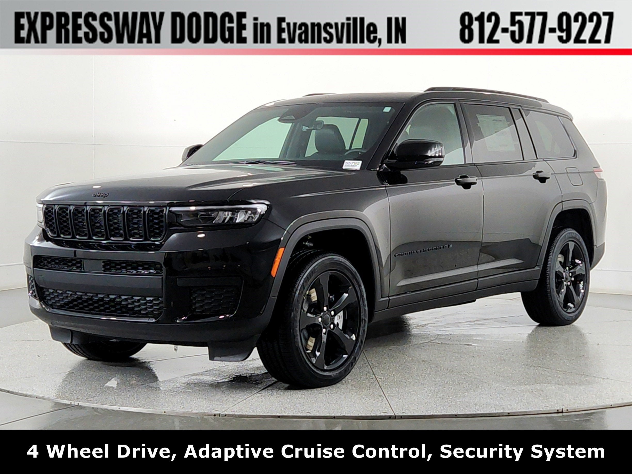 2025 Jeep Grand Cherokee JEEP GRAND CHEROKEE L LAREDO 4X4