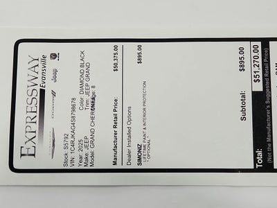 2025 Jeep Grand Cherokee JEEP GRAND CHEROKEE L LAREDO 4X4