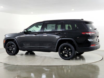 2025 Jeep Grand Cherokee JEEP GRAND CHEROKEE L LAREDO 4X4