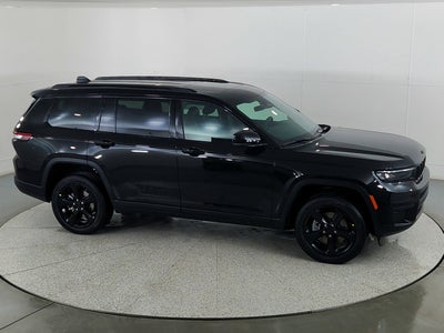 2025 Jeep Grand Cherokee JEEP GRAND CHEROKEE L LAREDO 4X4