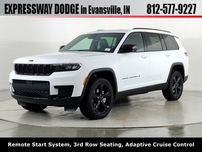 2025 Jeep Grand Cherokee JEEP GRAND CHEROKEE L LAREDO 4X4