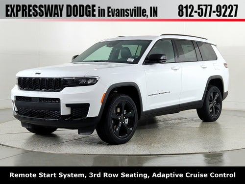 2025 Jeep Grand Cherokee JEEP GRAND CHEROKEE L LAREDO 4X4